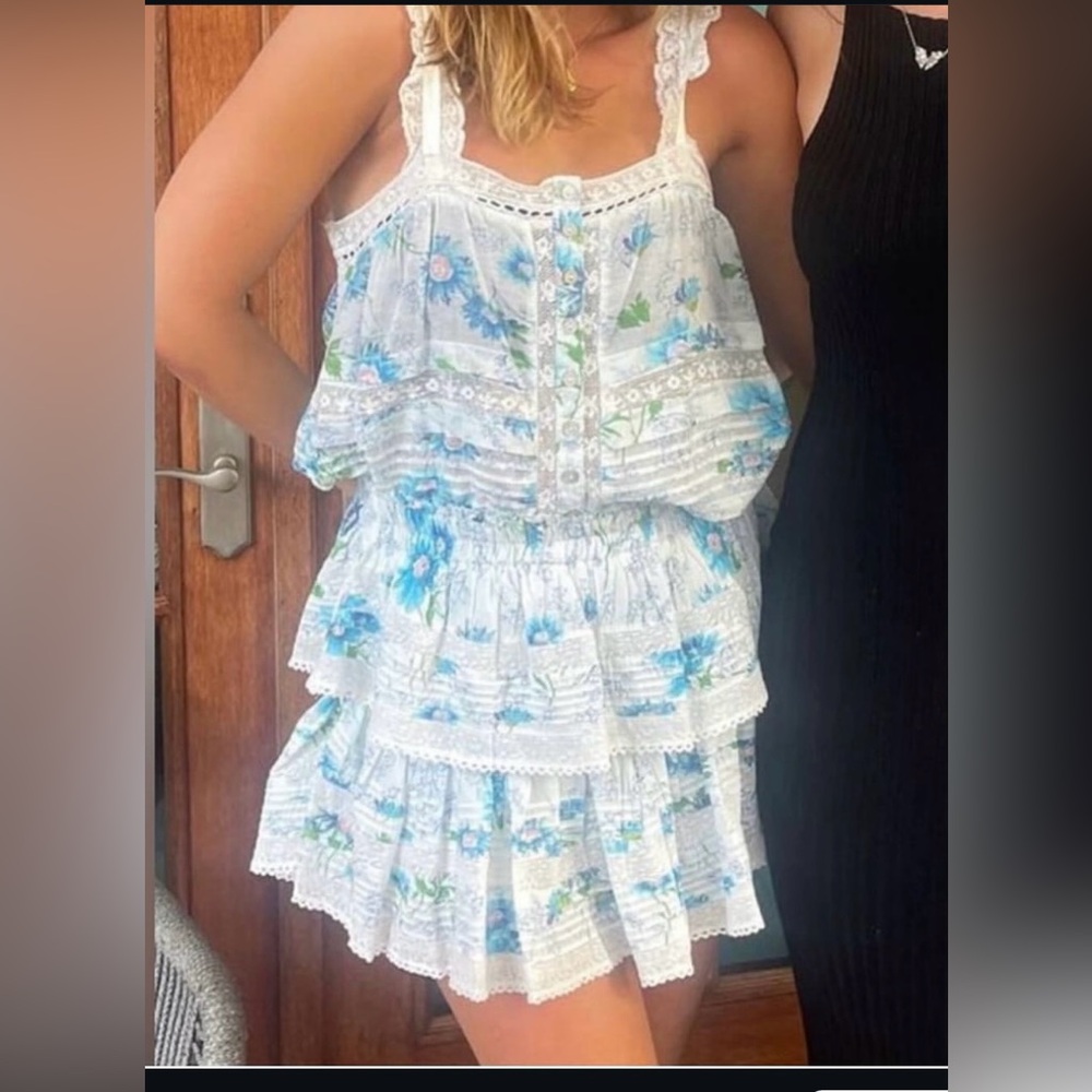 Loveshackfancy skirt XS